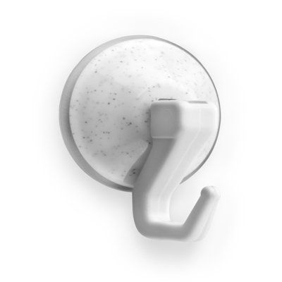 Colgador Ventosa Blanco