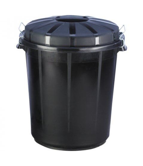 Cubo Jardín con tapa