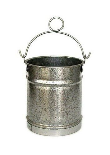 Cubo Pozo Galvanizado