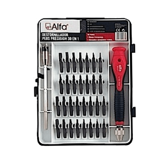 Juego 30 Destornilladores Precisión