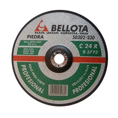 Disco Profesional Piedra