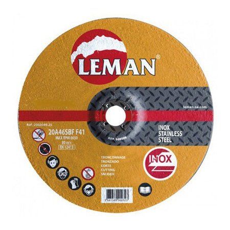 Disco Corte Acero Inoxidable