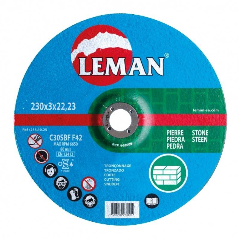 Disco Corte Piedra