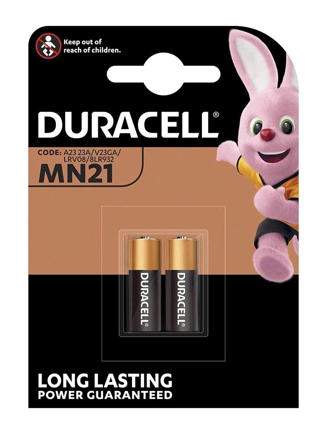 Pilas Duracell MN21