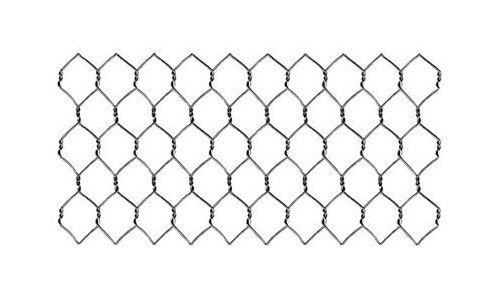 Enrejado Triple Torsión