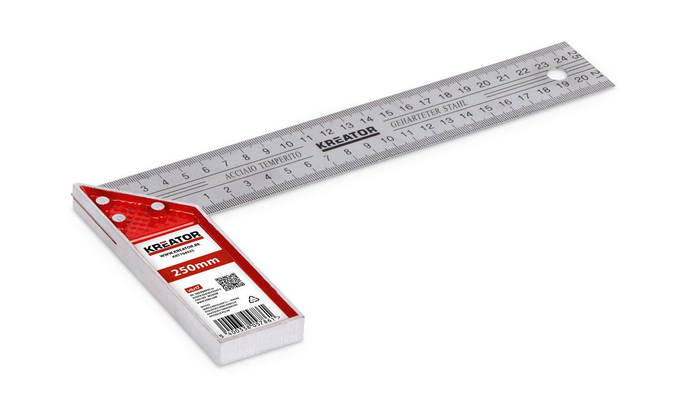 Escuadra Aluminio 350 mm