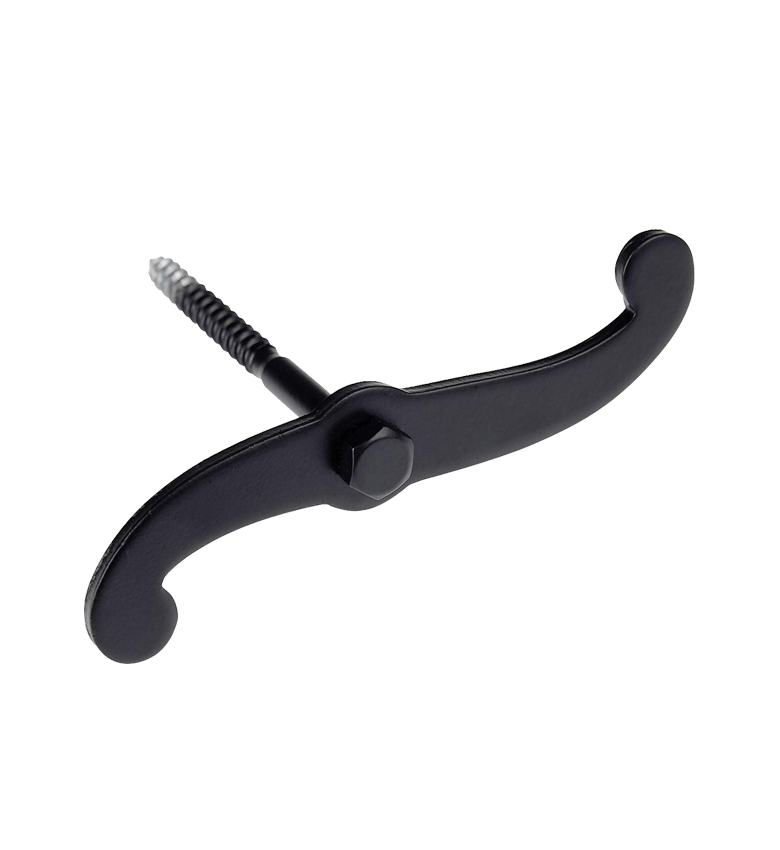 S Retenida con Tirafondo