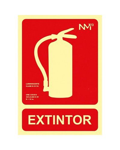 Extintor