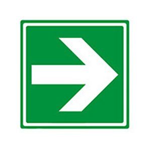 Flecha Derecha Grande