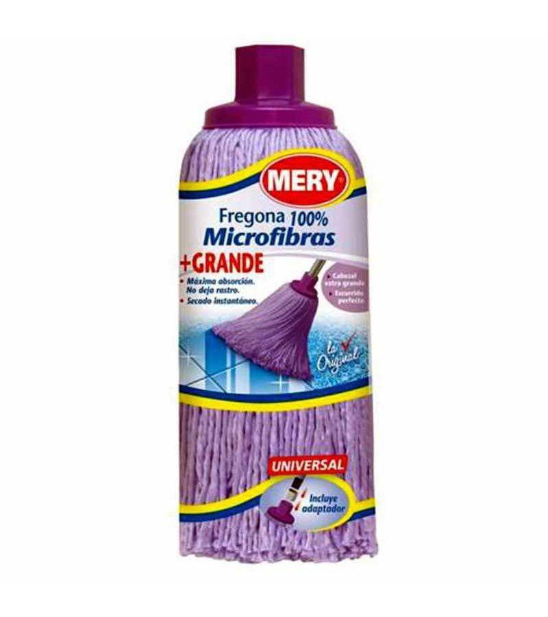 Fregona microfibra