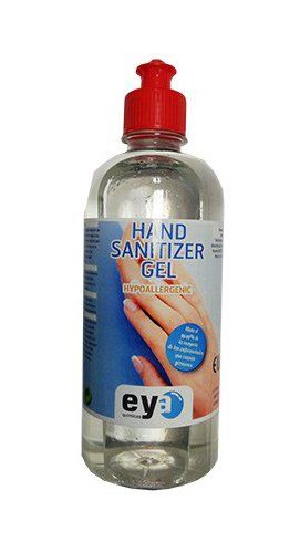GEL HIDROALCOHOLICO 500ml HAND CLEANER 70%