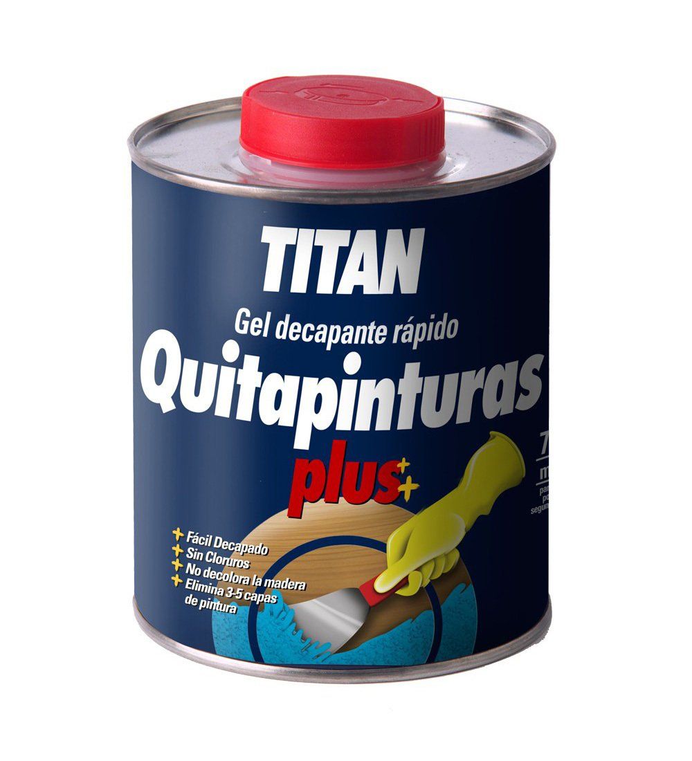 Titan Quitapinturas Plus