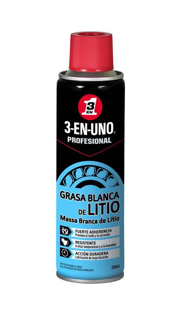Grasa de Litio 3 en 1 Profesional