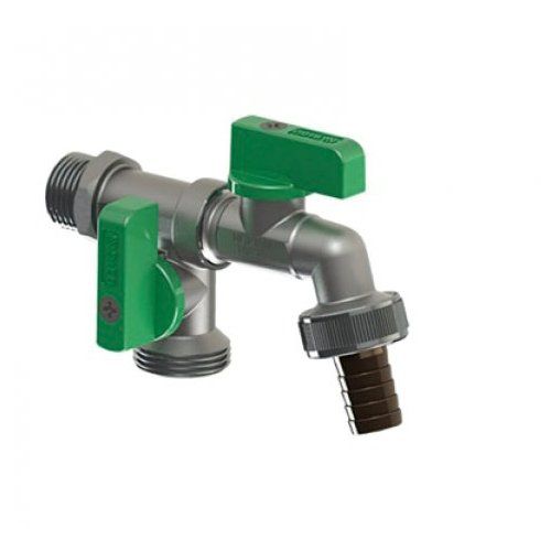 Grifo Jardín Doble Antical