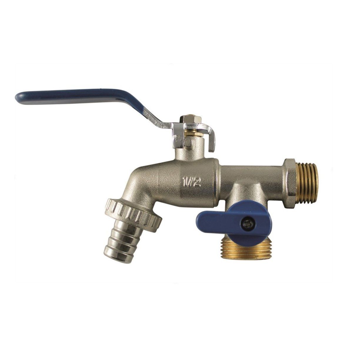 Grifo Jardín Salida Doble