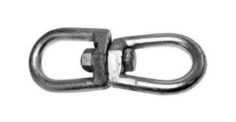 Grillete Giratorio Doble