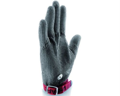 Guante malla cota, guante protección