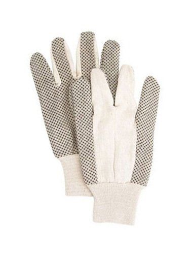 Guantes Algodón Puntos PVC