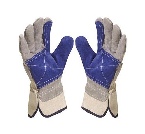 Guantes Serraje Reforzado Gris