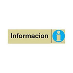Información