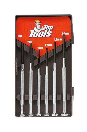 Juego 6 Destornilladores Relojero Precisión