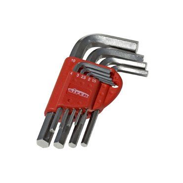 Juego 9 llaves allen