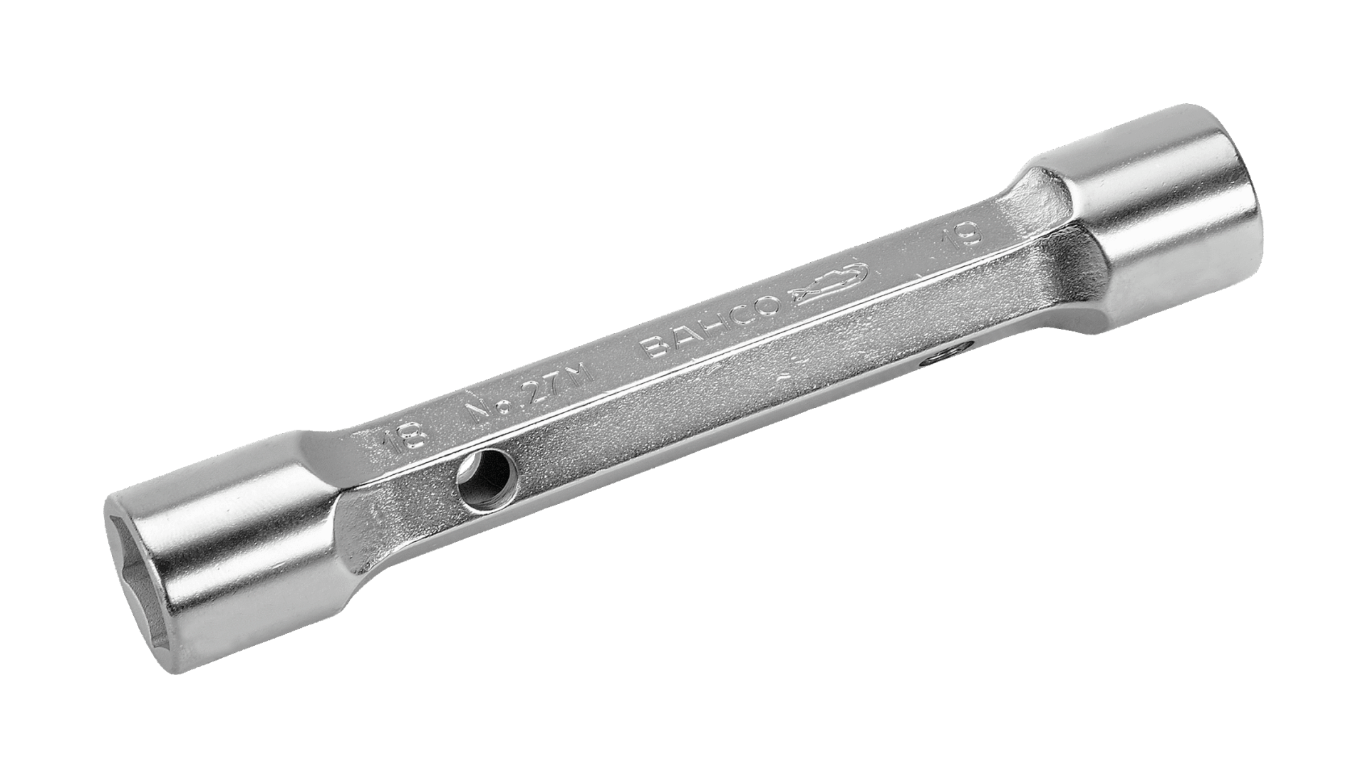 Llave Tubo 2 Bocas Métricas