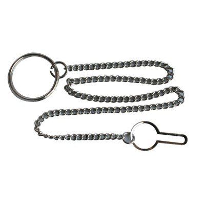 Llavero con Cadena Barbada