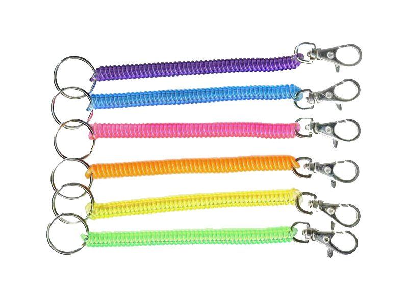 Llavero Mosquetón Extensible