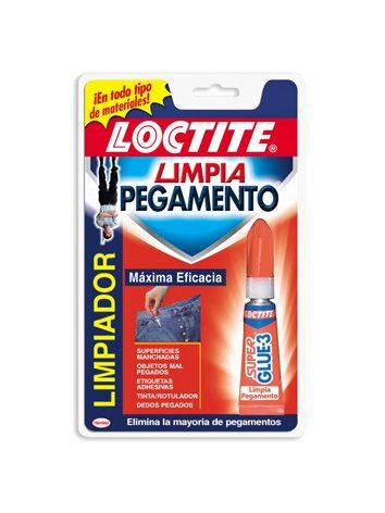 Loctite Limpia Pegamento