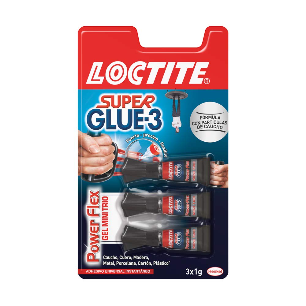 Loctite Super Glue 3 Power Flex