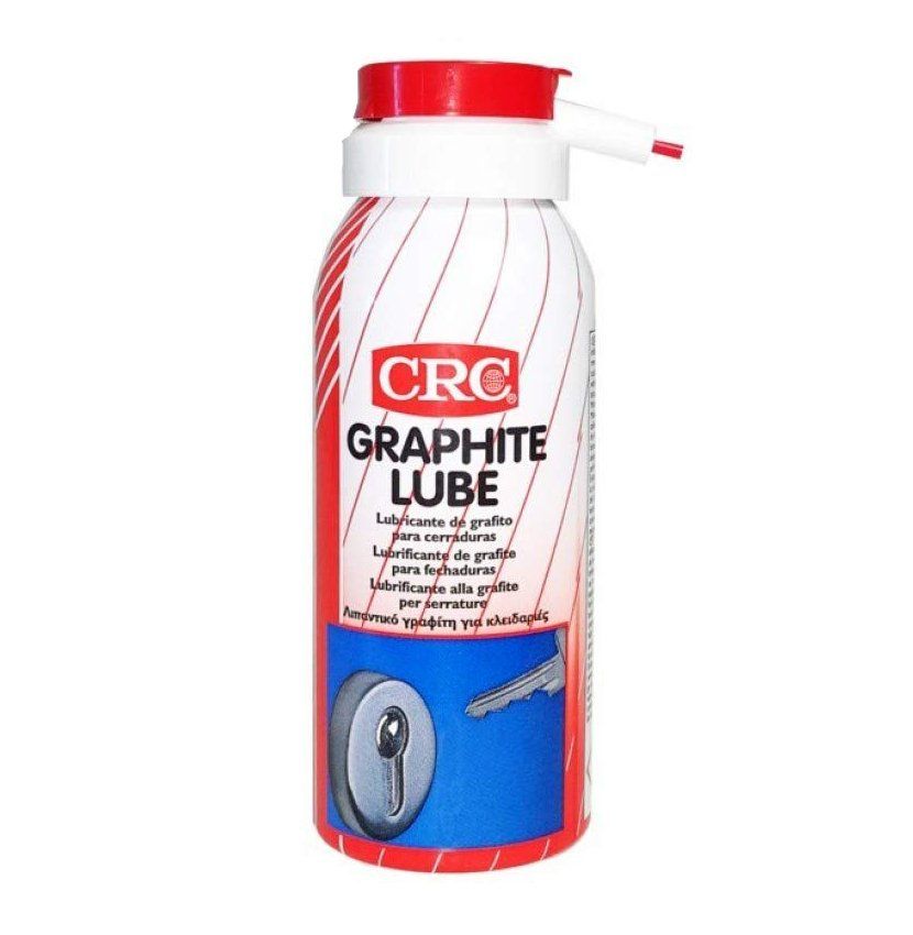 Lubricante de Grafito Para Cerraduras