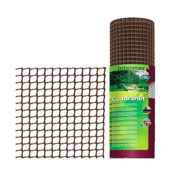 Malla Plástica Marrón