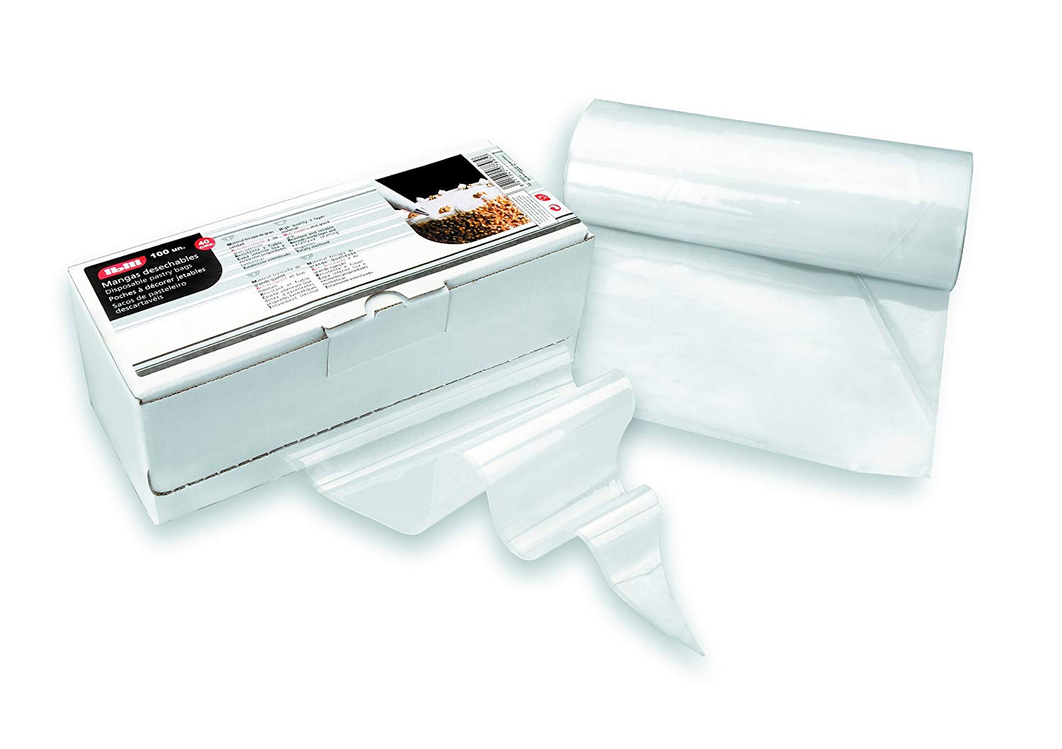 Manga Pastelera Desechable