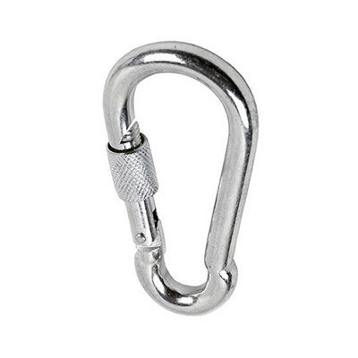 Mosquetón Bombero + Seguro