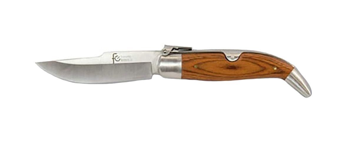 Navaja Teja con Muelle