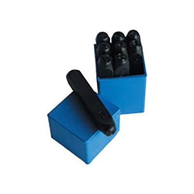 Numeración Golpe Acero