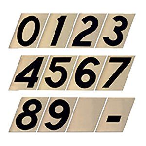 Números Adhesivos 0-9