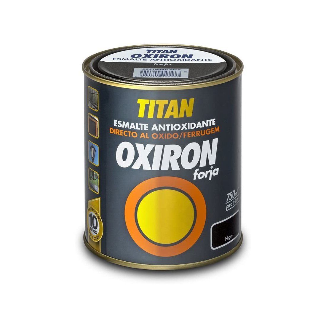 Oxiron Esmalte Antioxidante Forja