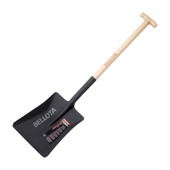 Pala Cuadrada Mango Muleta