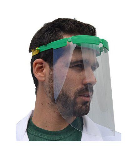 Pantalla Facial Policarbonato