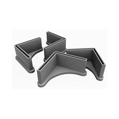 Pie Plástico Barra Estantería