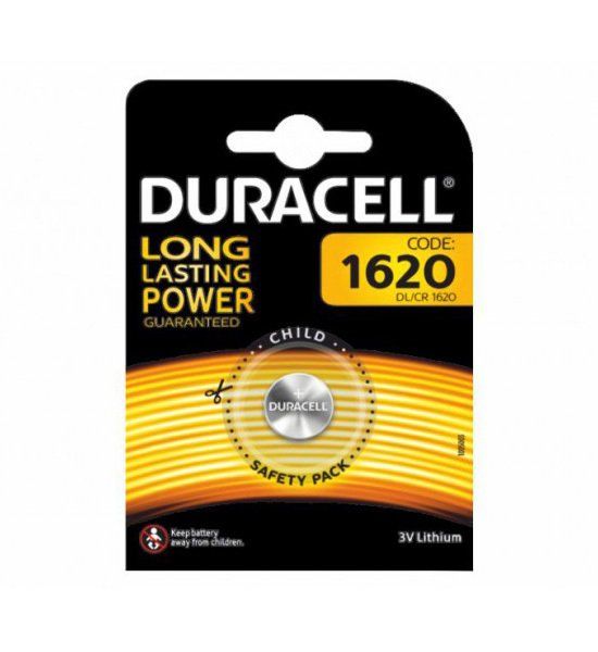 Pila Botón Duracell 1620