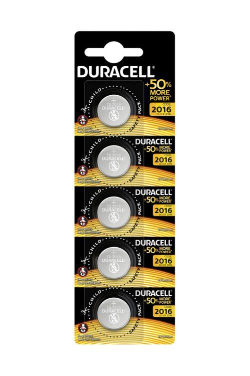 Pila Botón Duracell 2016