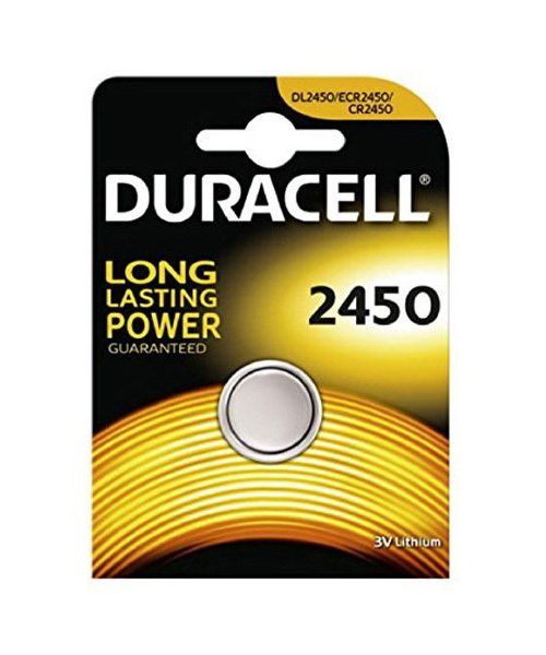 Pila Botón Duracell 2450
