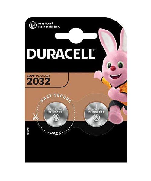 Pila Botón Duracell 2032