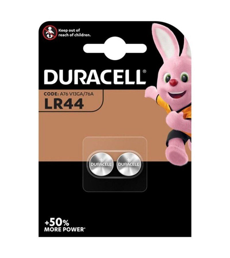 Pila Botón Duracell LR44