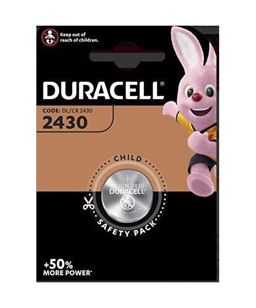 Pila Botón Duracell 2430