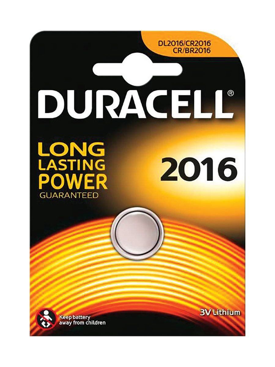 Pila Botón Duracell 2016