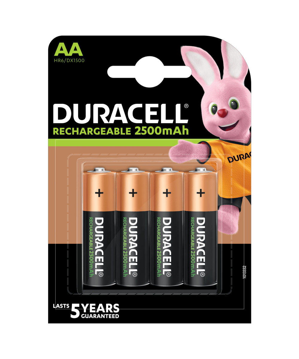 Pilas Duracell Recargables AA